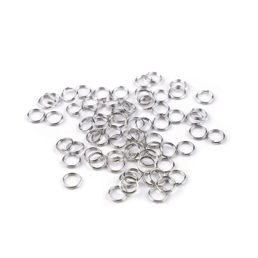 Összekötő karika Ø8 mm dupla