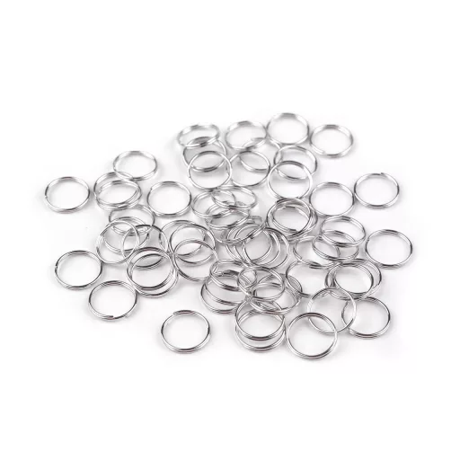 Összekötő karika Ø12 mm dupla