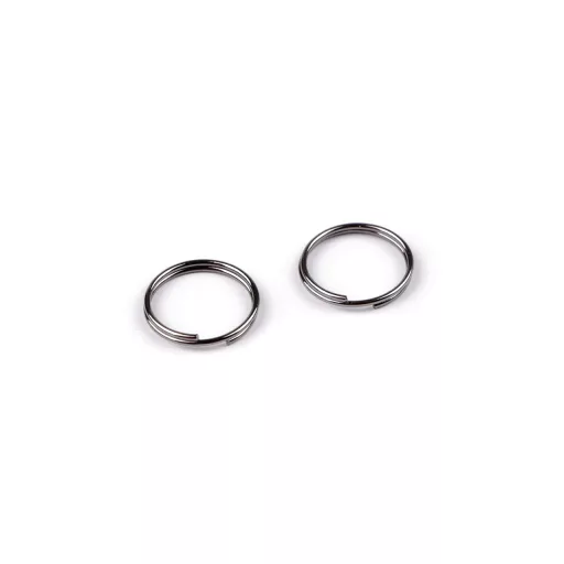 Összekötő karika Ø12 mm dupla