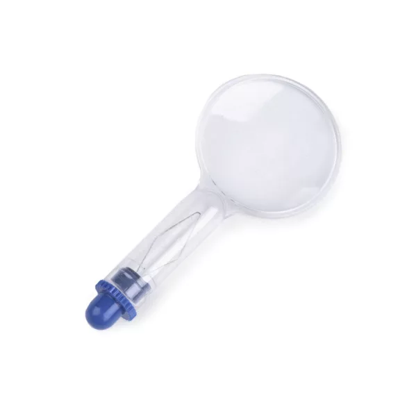 Tűbefűző mini nagyítóval - Transparent (10 db-os csomagolás) Tűbefűző mini nagyítóval - Transparent (10 db-os csomagolás)