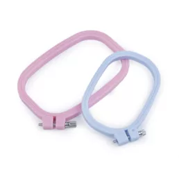 Műanyag hímzőráma