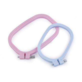 Műanyag hímzőráma