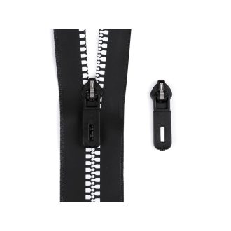 Futó cipzárra spirálos vízálló No 5 semi-autolock