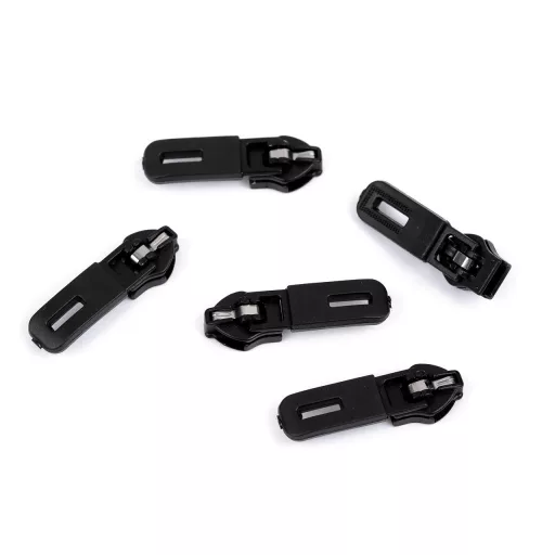 Futó cipzárra spirálos vízálló No 5 semi-autolock