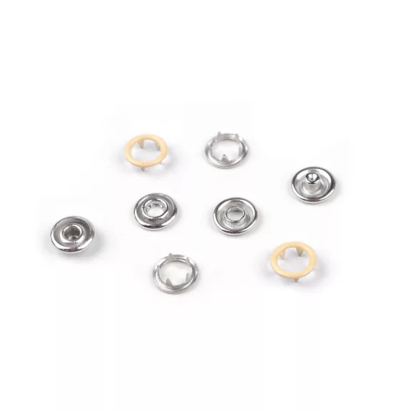 Roland Baby összeüthető Ø10 mm vékony anyagra színes lakk - 2 krémszín (2000 szett) Roland Baby összeüthető Ø10 mm vékony anyagra színes lakk - 2 krémszín (2000 szett)