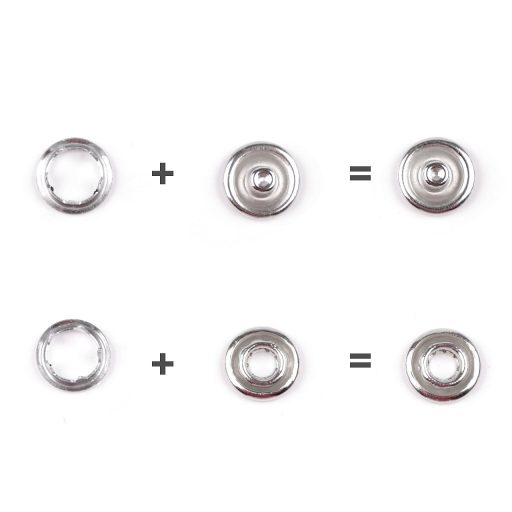 Roland Baby összeüthető Ø10 mm vékony anyagra színes lakk