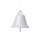 Fém csengő Ø65 mm - 2 piros (20 db-os csomagolás) Fém csengő Ø65 mm - 2 piros (20 db-os csomagolás)