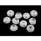 Dekor fém csengettyű Ø35 mm, 40 mm - 1 Ø35 mm fehér (10 db-os csomagolás) Dekor fém csengettyű Ø35 mm, 40 mm - 1 Ø35 mm fehér (10 db-os csomagolás)