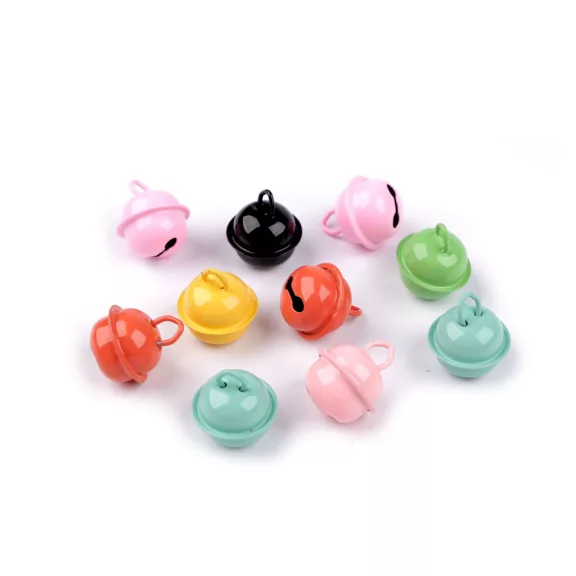 Csengő Ø18 mm, Ø22 mm - 1 (Ø18 mm) mix (10 db-os csomagolás) Csengő Ø18 mm, Ø22 mm - 1 (Ø18 mm) mix (10 db-os csomagolás)