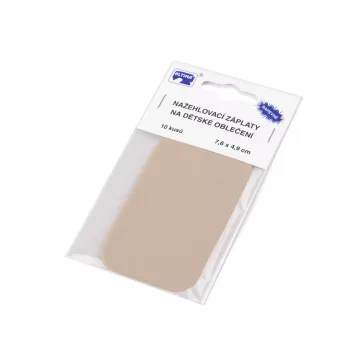   Felvasalható folt 7,6x4,9 cm - 13 bézs világos (1 zacskó)