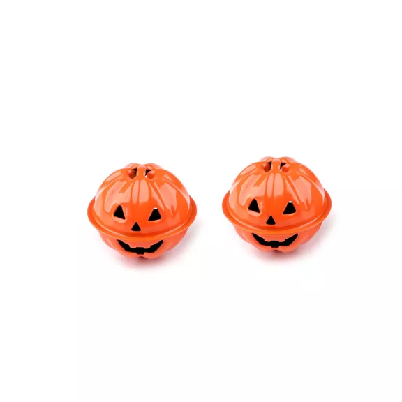 Halloween csengettyű tök Ø40 mm - 1 (Ø30 mm) narancssárga (200 db-os csomagolás) Halloween csengettyű tök Ø40 mm - 1 (Ø30 mm) narancssárga (200 db-os csomagolás)