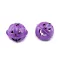 Halloween csengettyű tök Ø40 mm - 7 (Ø40 mm) lila (100 db-os csomagolás)