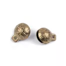 Rész fém csengettyű szép hangulatú 13x17 mm - sárgaréz (50 db-os csomagolás) Rész fém csengettyű szép hangulatú 13x17 mm - sárgaréz (50 db-os csomagolás)