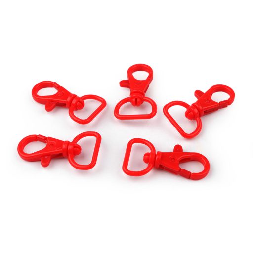 Műanyag karabiner bújtató 17 mm