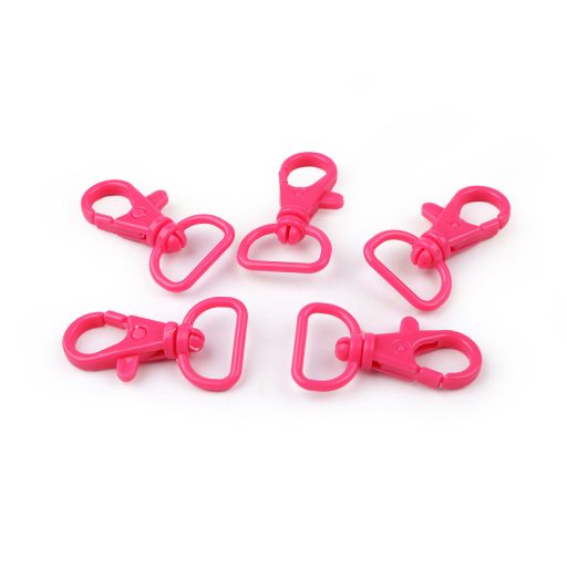 Műanyag karabiner bújtató 17 mm