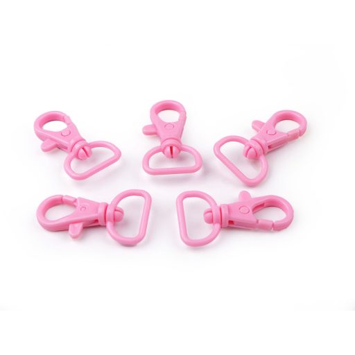 Műanyag karabiner bújtató 17 mm