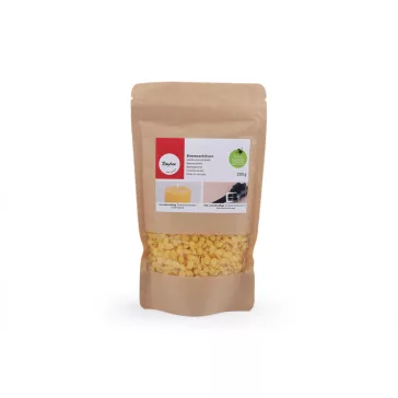   Méhviasz - pellet formában gyertya készítéséhez 200 g - természeti (5 zacskó)