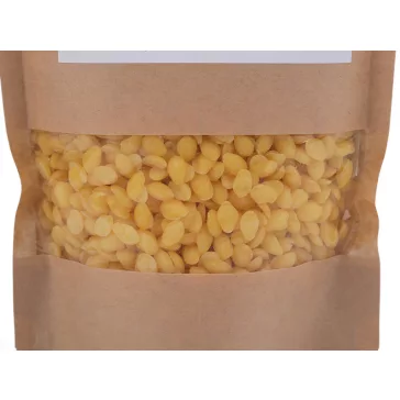   Méhviasz - pellet formában gyertya készítéséhez 200 g - természeti (5 zacskó)