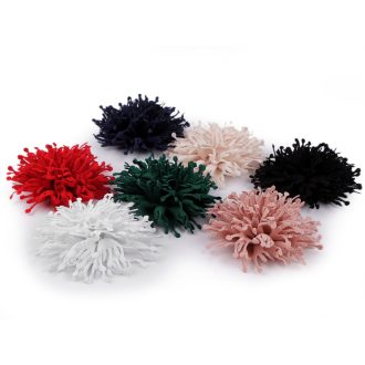 Textil virág varrásra és ragasztásra Ø10 cm