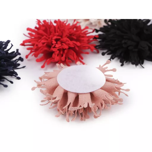 Textil virág varrásra és ragasztásra Ø10 cm