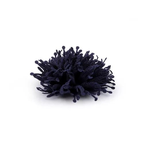 Textil virág varrásra és ragasztásra Ø10 cm