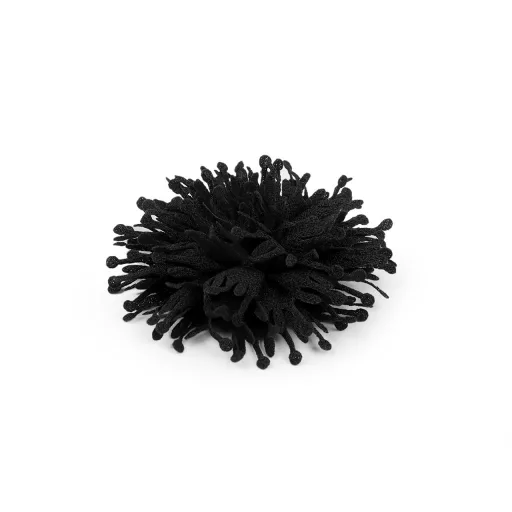 Textil virág varrásra és ragasztásra Ø10 cm