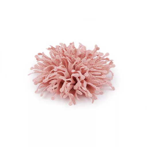 Textil virág varrásra és ragasztásra Ø10 cm