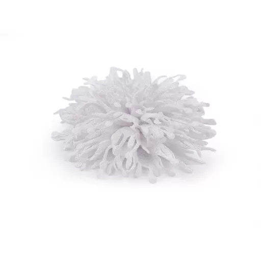 Textil virág varrásra és ragasztásra Ø10 cm