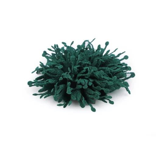Textil virág varrásra és ragasztásra Ø10 cm
