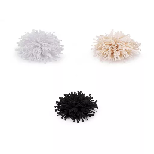 Textil virág varrásra és ragasztásra Ø10 cm