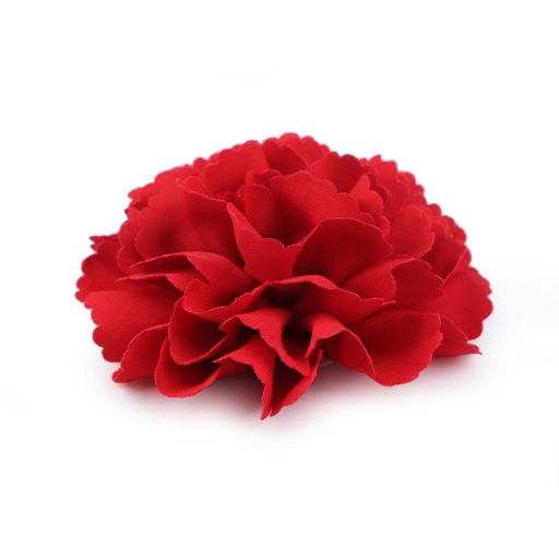 Textil virág varrásra és ragasztásra Ø10 cm