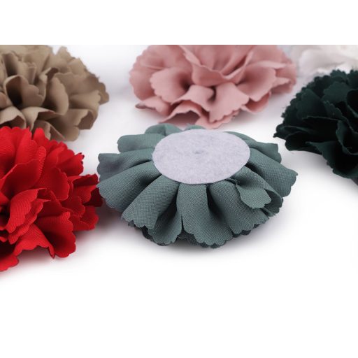 Textil virág varrásra és ragasztásra Ø10 cm