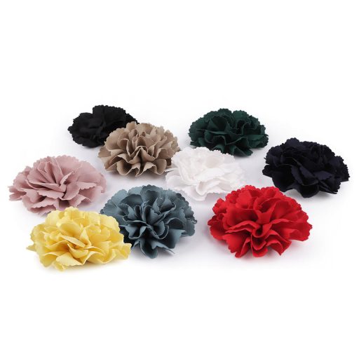 Textil virág varrásra és ragasztásra Ø10 cm