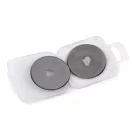 Pótpenge görgős késhez Ø28 mm - nikkel (1 doboz)