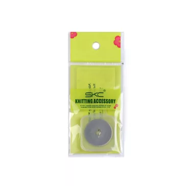 Pótpenge görgős késhez Ø28 mm - nikkel (3 box)