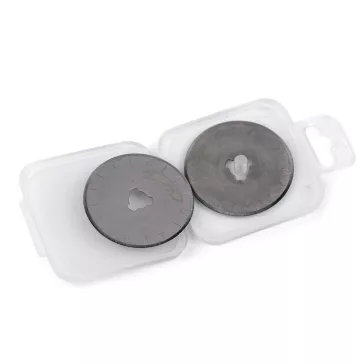 Pótpenge görgős késhez Ø28 mm - nikkel (3 box)