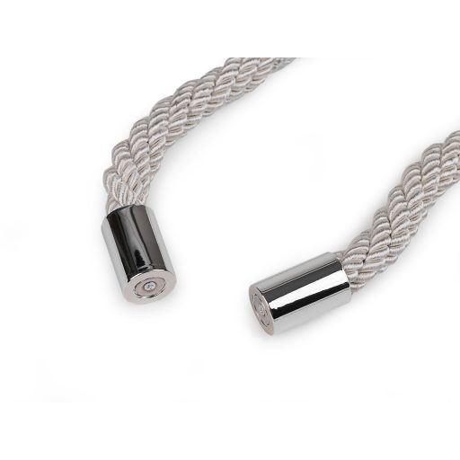 Dekorációs madzag / fonal függönyre mágnessel