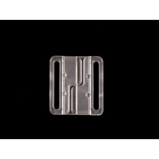 Műanyag fürdőruha kapocs szélessége 32 mm