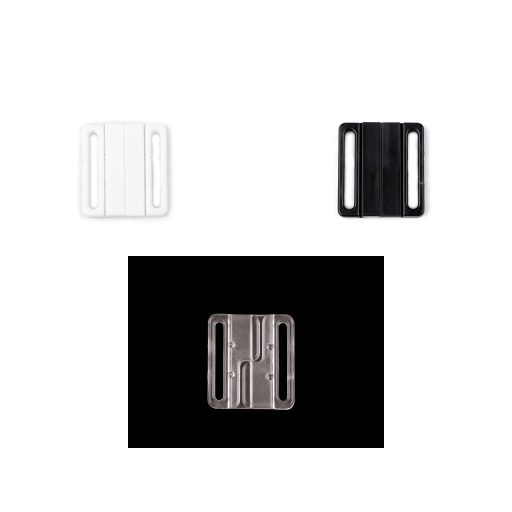 Műanyag fürdőruha kapocs szélessége 32 mm