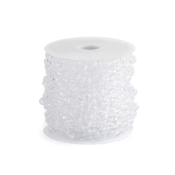 Gyöngy fűzér damilon Ø8 mm - 1 Transparent (3 m-es csomagolás) Gyöngy fűzér damilon Ø8 mm - 1 Transparent (3 m-es csomagolás)