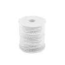 Gyöngy fűzér Ø3 mm hófehér - hófehér (3 m-os csomagolás) Gyöngy fűzér Ø3 mm hófehér - hófehér (3 m-os csomagolás)