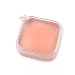 Szilikon ragasztó mellbimbóra műanyag dobozban, 4 db