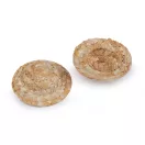 Mini szalmakalap figurákkal és dekorációval - természetes világos (20 db-os csomagolás) Mini szalmakalap figurákkal és dekorációval - természetes világos (20 db-os csomagolás)