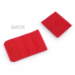 Melltartó kapocs, hosszabbító plüss 32 mm 2 soros