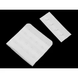 Melltartó kapocs, hosszabbító plüss 70 mm 4 soros