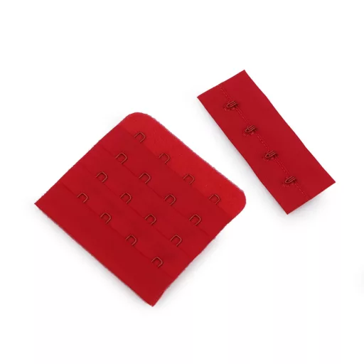 Melltartó kapocs, hosszabbító plüss 70 mm 4 soros