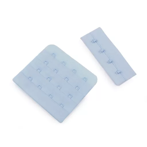 Melltartó kapocs, hosszabbító plüss 70 mm 4 soros