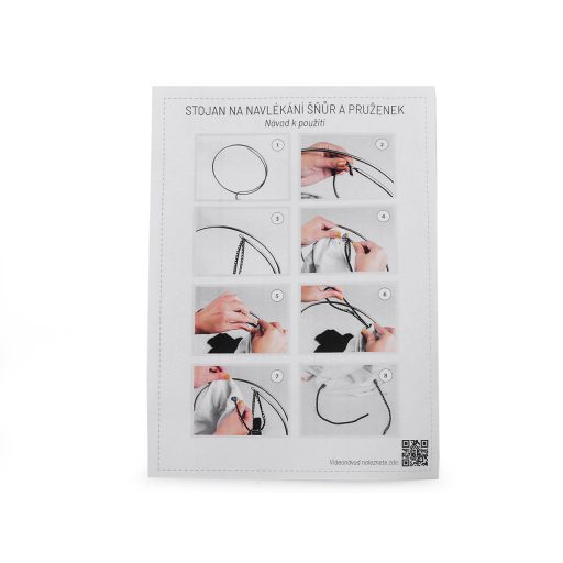 Fonalfűző állvány