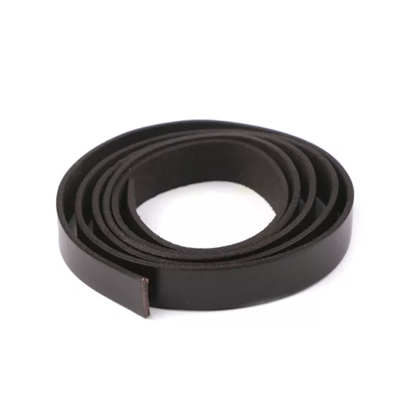 Bőr táskafül / válltáska pánt 15 mm heveder - 3 barnás dunkel (3 db-os csomagolás) Bőr táskafül / válltáska pánt 15 mm heveder - 3 barnás dunkel (3 db-os csomagolás)