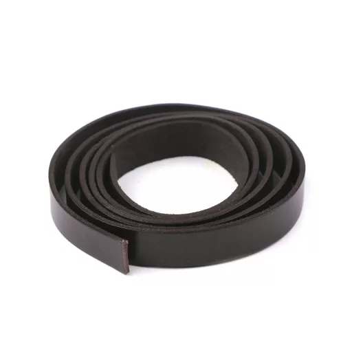 Bőr táskafül / válltáska pánt 15 mm heveder